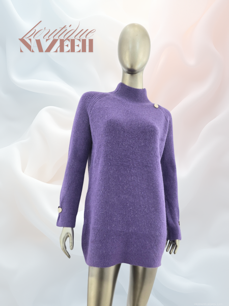 بلوز شتوي وسط